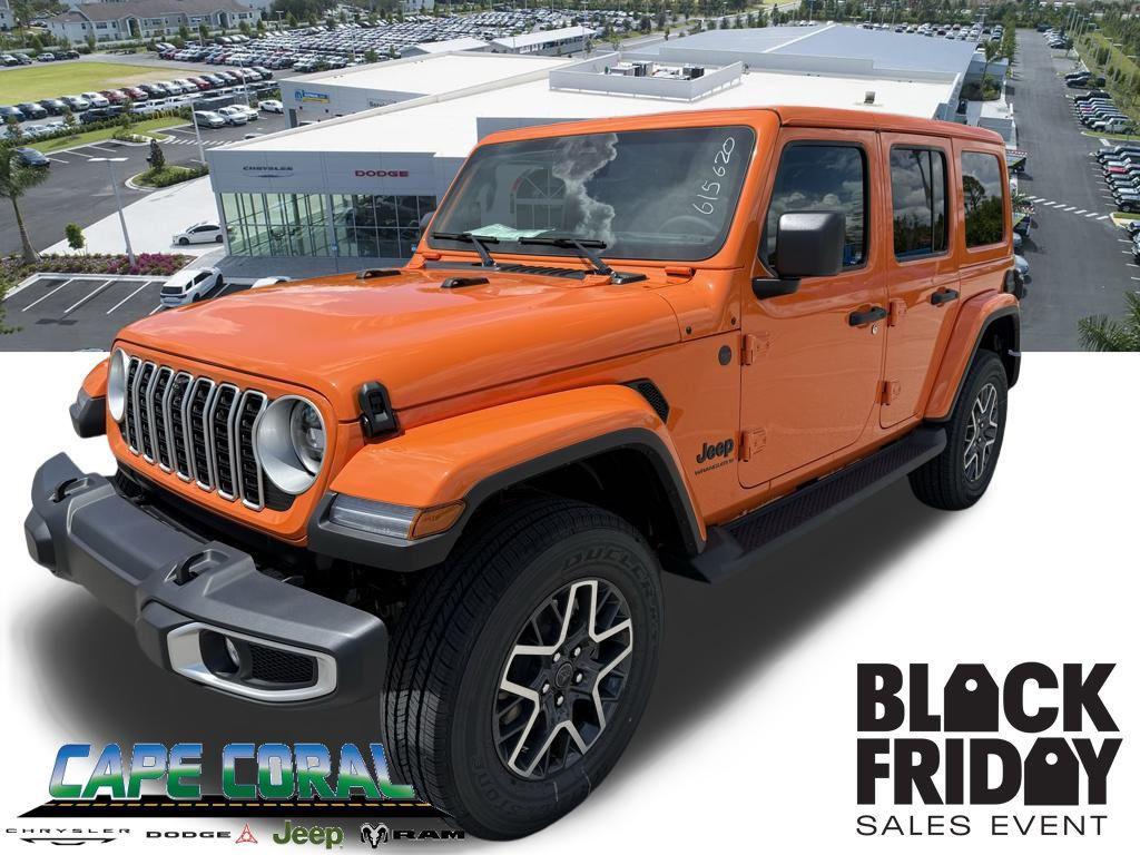 new 2025 Jeep Wrangler car, priced at $47,420