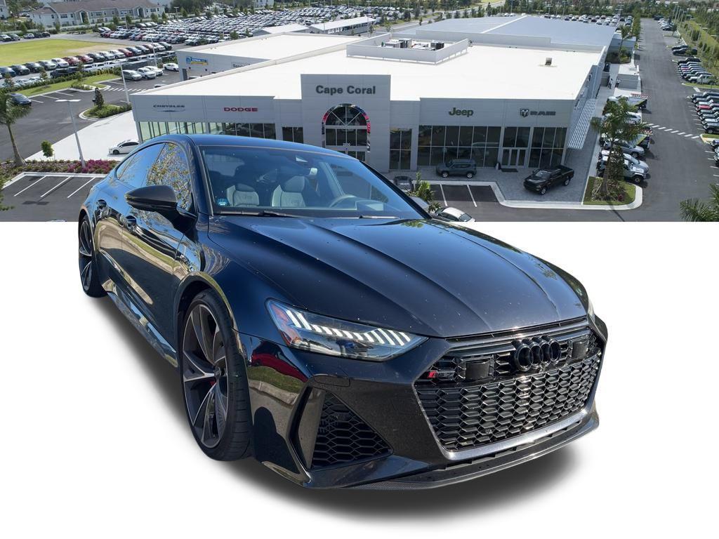 used 2022 Audi RS 7 car, priced at $80,983
