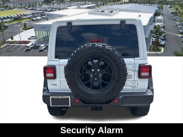new 2025 Jeep Wrangler car, priced at $42,995