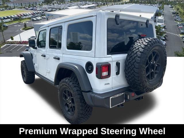 new 2025 Jeep Wrangler car, priced at $42,995