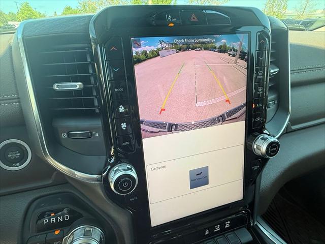 new 2025 Ram 1500 car, priced at $58,110