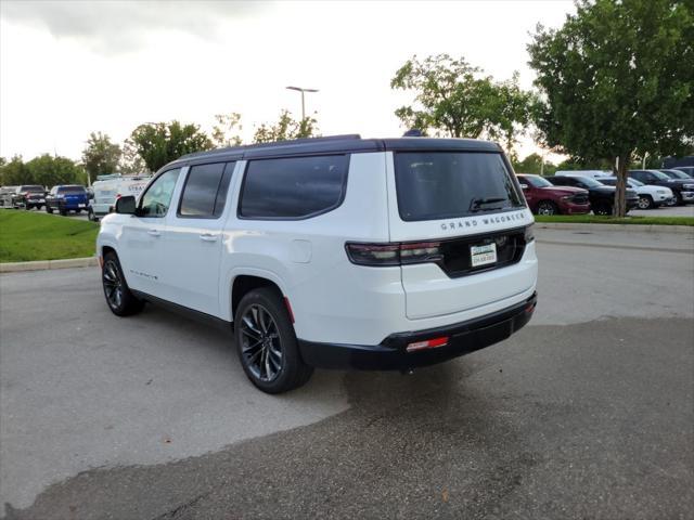 new 2024 Jeep Grand Wagoneer L car, priced at $99,663