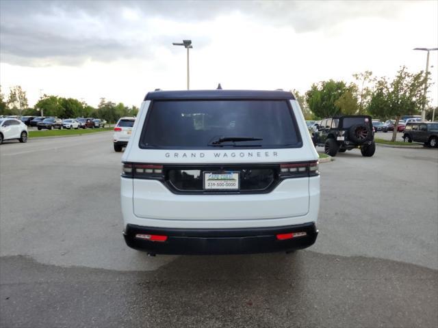 new 2024 Jeep Grand Wagoneer L car, priced at $99,663