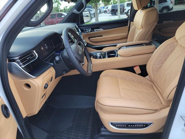 new 2024 Jeep Grand Wagoneer L car, priced at $99,663