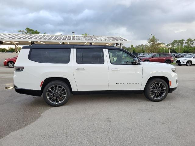 new 2024 Jeep Grand Wagoneer L car, priced at $99,663