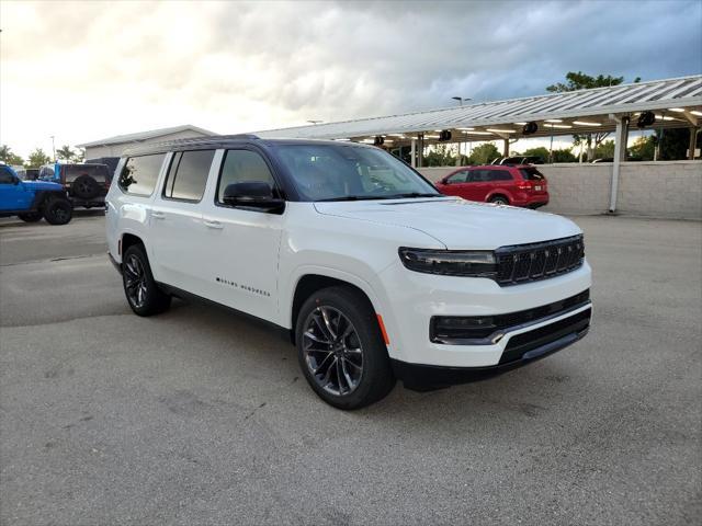 new 2024 Jeep Grand Wagoneer L car, priced at $99,663