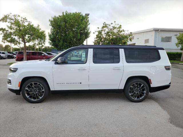 new 2024 Jeep Grand Wagoneer L car, priced at $99,663