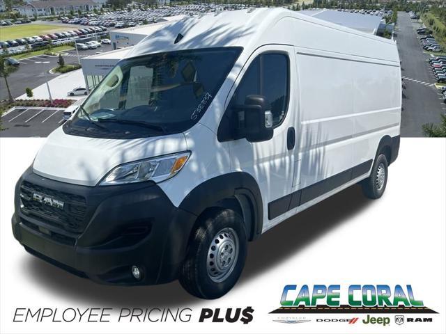 new 2025 Ram ProMaster 2500 car, priced at $47,943