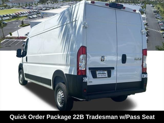 new 2025 Ram ProMaster 2500 car, priced at $50,943
