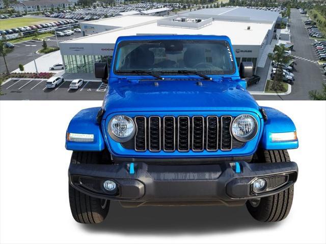 new 2024 Jeep Wrangler 4xe car, priced at $39,995