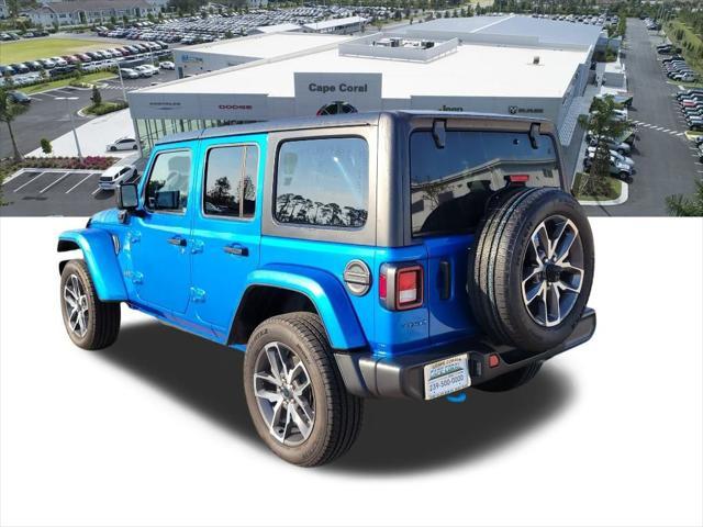 new 2024 Jeep Wrangler 4xe car, priced at $39,995