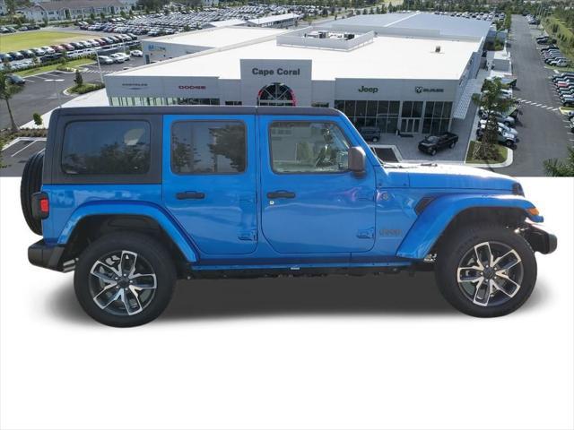 new 2024 Jeep Wrangler 4xe car, priced at $39,995