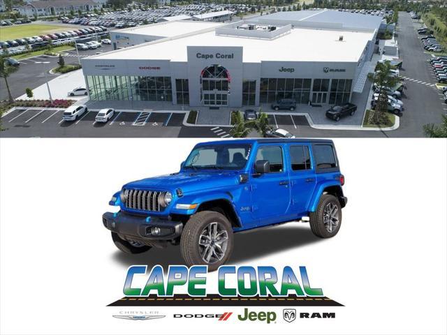 new 2024 Jeep Wrangler 4xe car, priced at $39,995