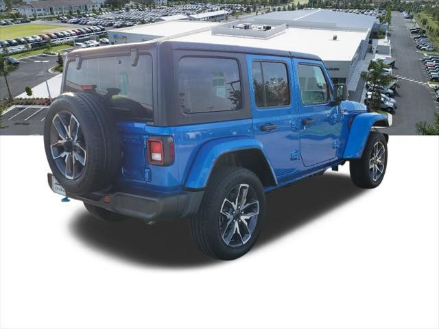 new 2024 Jeep Wrangler 4xe car, priced at $39,995