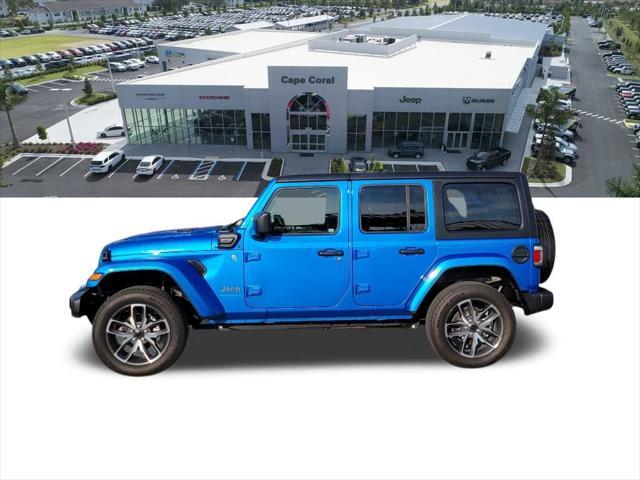 new 2024 Jeep Wrangler 4xe car, priced at $39,995