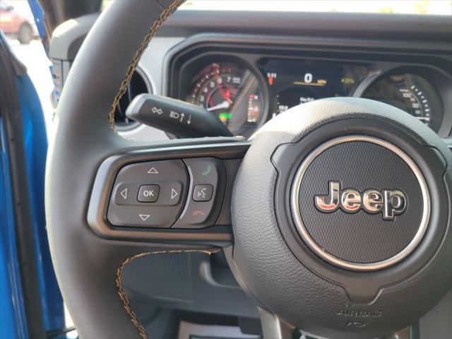 new 2024 Jeep Wrangler 4xe car, priced at $39,995