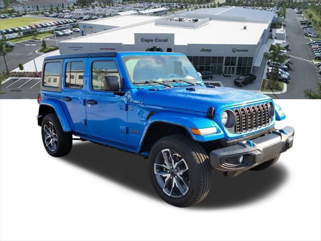 new 2024 Jeep Wrangler 4xe car, priced at $39,995