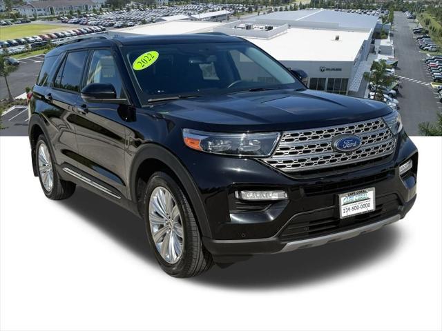 used 2022 Ford Explorer car, priced at $32,533