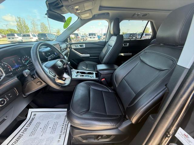 used 2022 Ford Explorer car, priced at $32,533