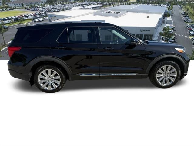 used 2022 Ford Explorer car, priced at $32,533