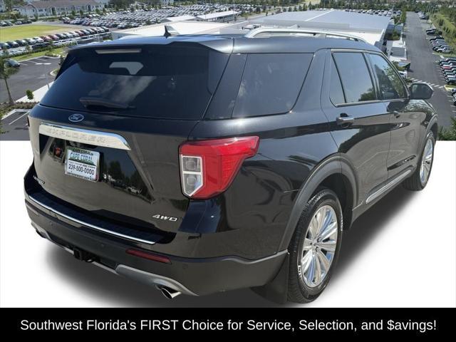 used 2022 Ford Explorer car, priced at $32,533