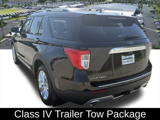 used 2022 Ford Explorer car, priced at $32,533