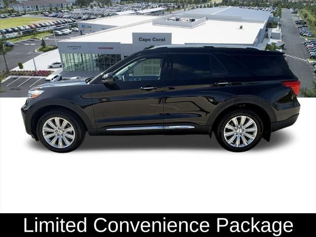 used 2022 Ford Explorer car, priced at $32,533