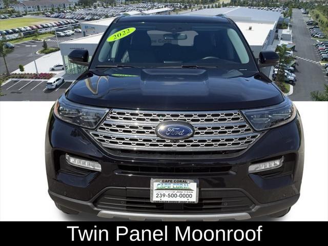 used 2022 Ford Explorer car, priced at $32,533