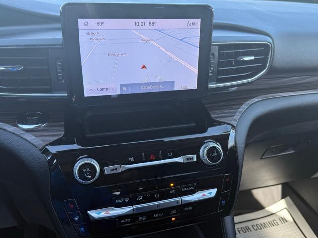 used 2022 Ford Explorer car, priced at $32,533