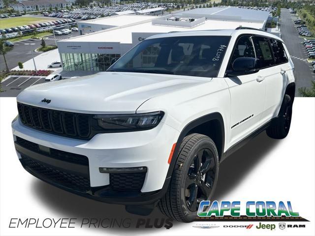 new 2025 Jeep Grand Cherokee L car, priced at $45,824