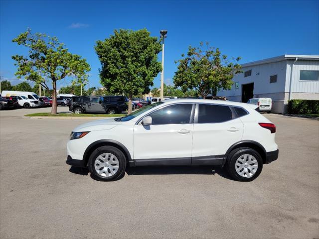 used 2018 Nissan Rogue Sport car, priced at $14,505
