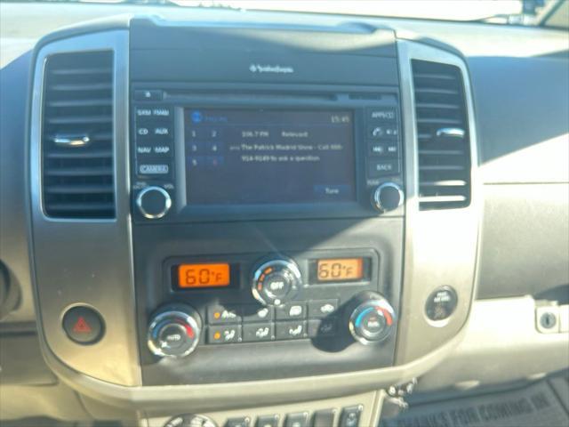used 2019 Nissan Frontier car, priced at $22,953