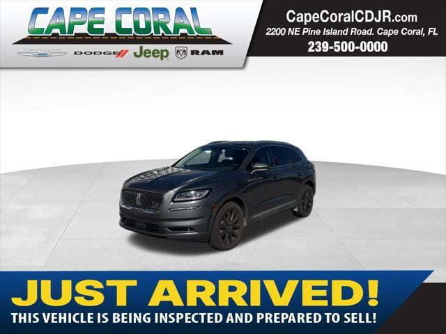 used 2023 Lincoln Nautilus car, priced at $43,997