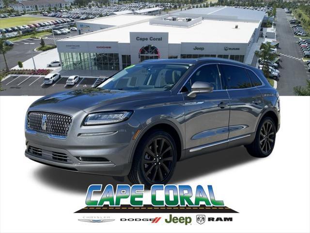 used 2023 Lincoln Nautilus car, priced at $39,953