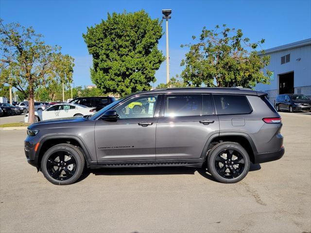 new 2024 Jeep Grand Cherokee L car, priced at $56,447