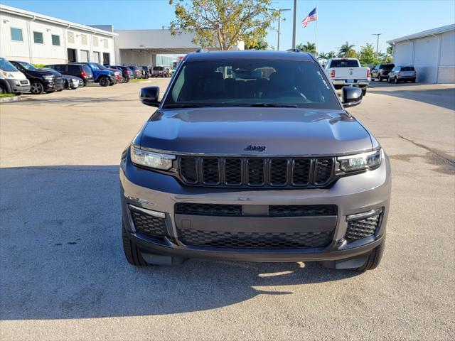 new 2024 Jeep Grand Cherokee L car, priced at $52,447