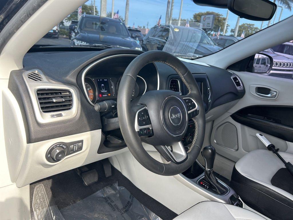 used 2021 Jeep Compass car, priced at $13,680
