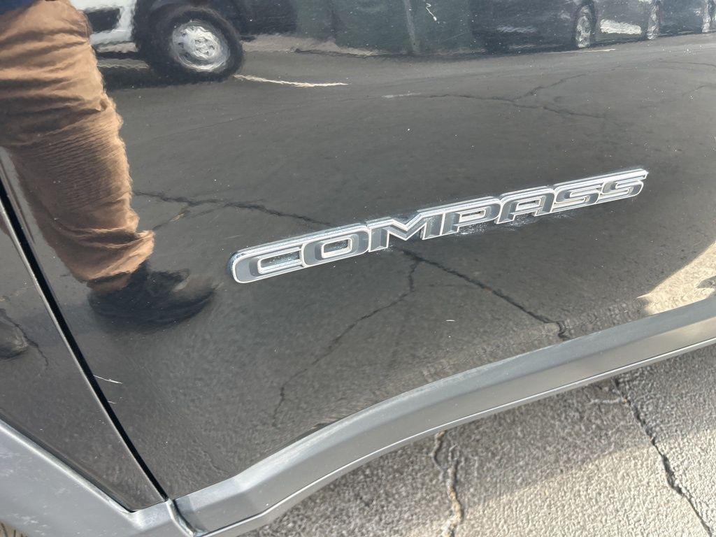 used 2021 Jeep Compass car, priced at $13,680
