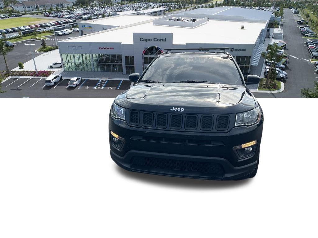 used 2021 Jeep Compass car, priced at $13,680