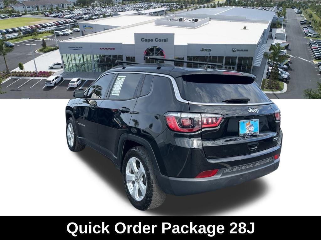 used 2021 Jeep Compass car, priced at $13,680