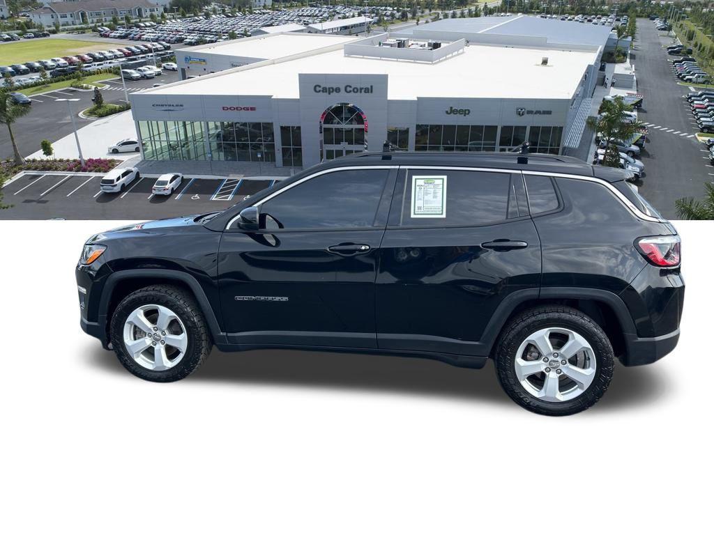 used 2021 Jeep Compass car, priced at $13,680