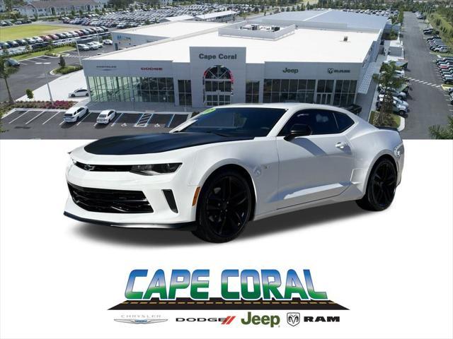 used 2017 Chevrolet Camaro car, priced at $21,952