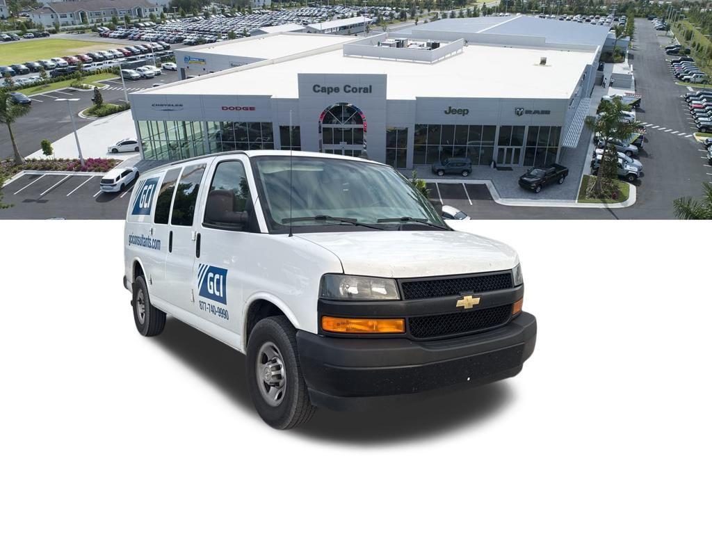 used 2020 Chevrolet Express 2500 car, priced at $18,050