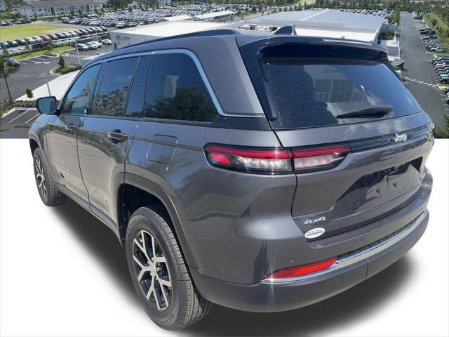 new 2025 Jeep Grand Cherokee car, priced at $38,416