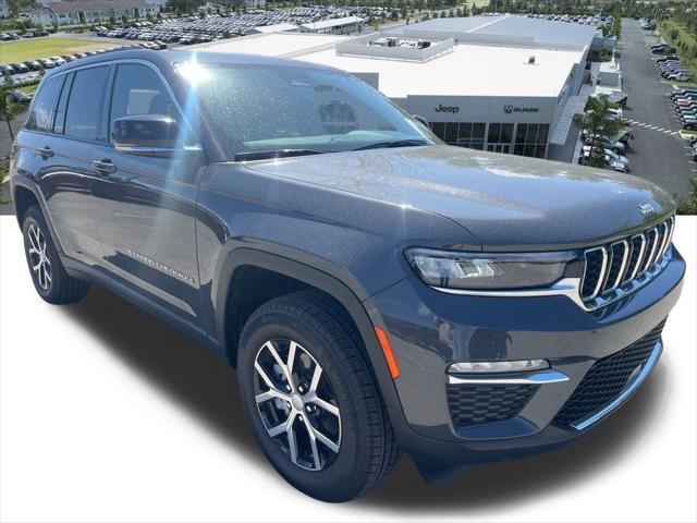 new 2025 Jeep Grand Cherokee car, priced at $38,416