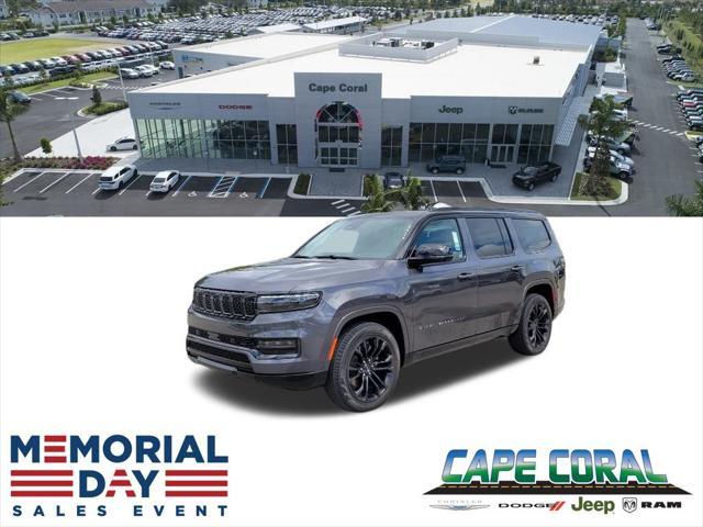 new 2024 Jeep Grand Wagoneer car, priced at $89,995