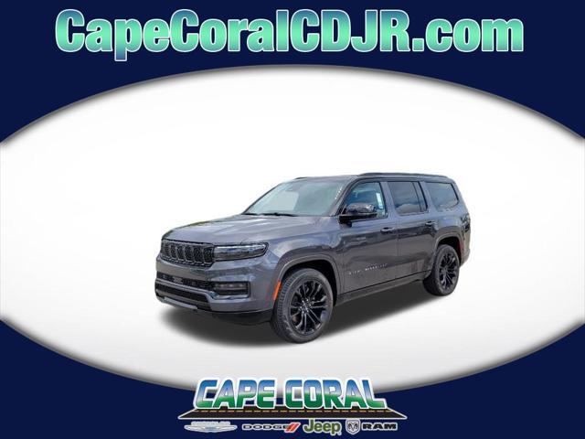 new 2024 Jeep Grand Wagoneer car, priced at $99,380