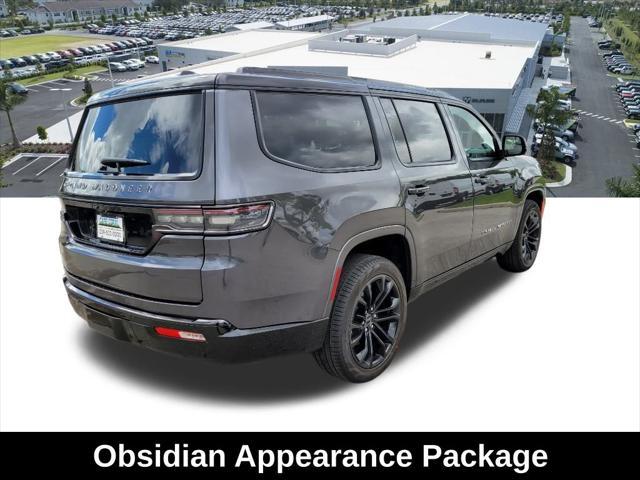 new 2024 Jeep Grand Wagoneer car, priced at $89,995