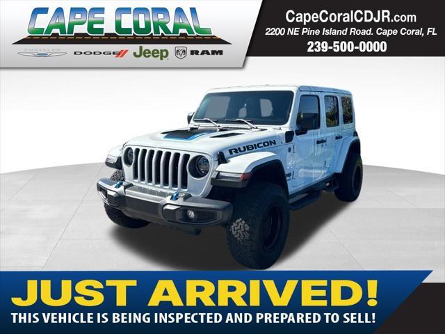 used 2022 Jeep Wrangler Unlimited car, priced at $37,558