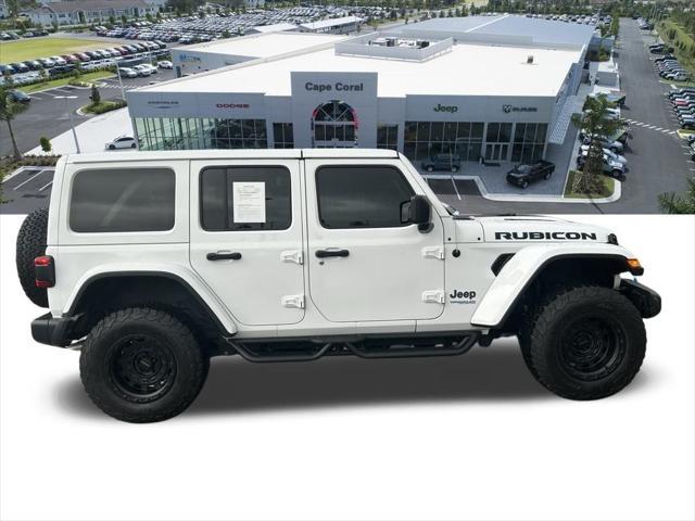 used 2022 Jeep Wrangler Unlimited car, priced at $37,558